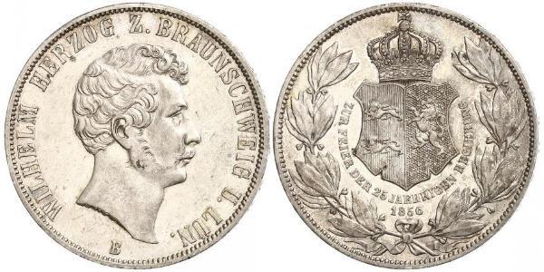 2 Thaler null 銀 William, Duke of Brunswick