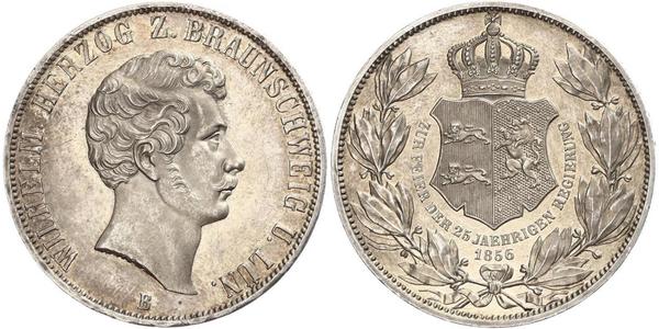 2 Thaler null 銀 William, Duke of Brunswick