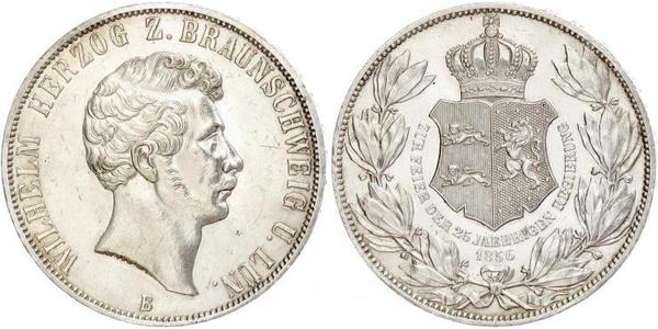 2 Thaler null 銀 William, Duke of Brunswick