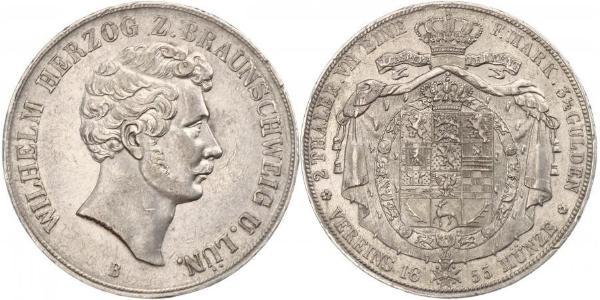 2 Thaler null 銀 William, Duke of Brunswick