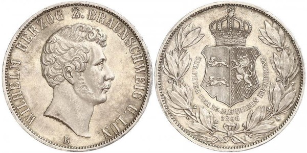 2 Thaler null 銀 William, Duke of Brunswick