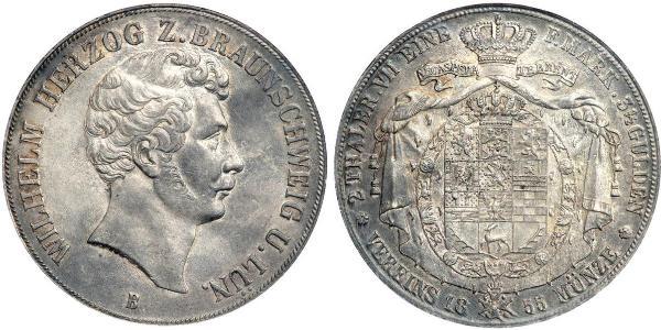 2 Thaler null 銀 William, Duke of Brunswick