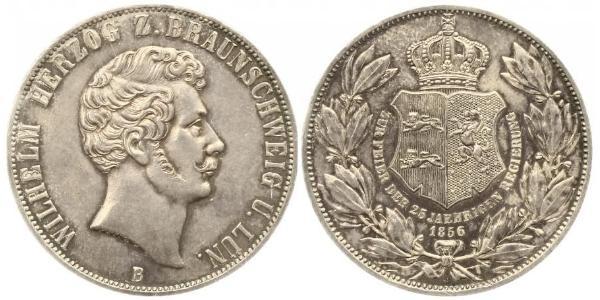 2 Thaler null 銀 William, Duke of Brunswick