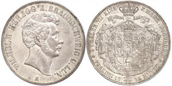 2 Thaler null 銀 William, Duke of Brunswick
