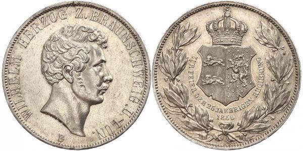 2 Thaler null 銀 William, Duke of Brunswick