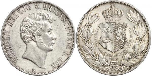 2 Thaler null 銀 William, Duke of Brunswick