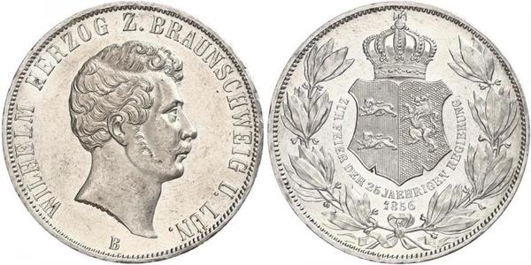 2 Thaler null 銀 William, Duke of Brunswick