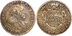 2 Thaler 哈布斯堡君主國 銀 鲁道夫二世 (神圣罗马帝国) (1552 - 1612)