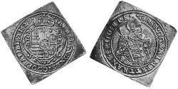 2 Thaler 外西凡尼亞公國 (鄂圖曼帝國) (1570 - 1711) 銀 