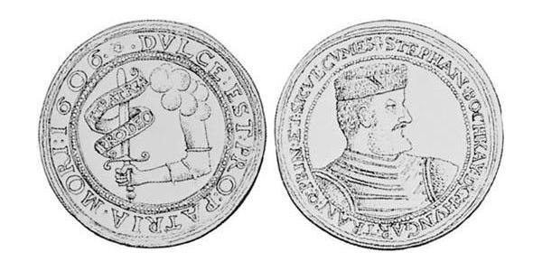 2 Thaler 外西凡尼亞公國 (鄂圖曼帝國) (1570 - 1711) 銀 