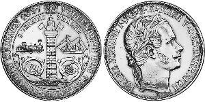 2 Thaler 奧地利帝國 (1804 - 1867) 銀 