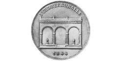 2 Thaler 巴伐利亞王國 (1806 - 1918) 銀 路德维希一世 (巴伐利亚)