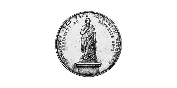 2 Thaler 巴伐利亞王國 (1806 - 1918) 銀 路德维希一世 (巴伐利亚)