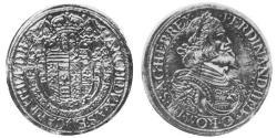 2 Thaler 神圣罗马帝国 (962 - 1806) 銀 