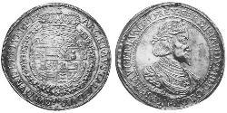 2 Thaler 神圣罗马帝国 (962 - 1806) 銀 