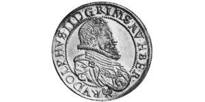 2 Thaler 神圣罗马帝国 (962 - 1806) 銀 