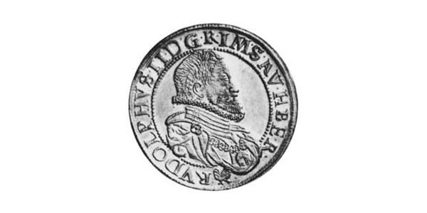 2 Thaler 神圣罗马帝国 (962 - 1806) 銀 
