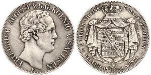 2 Thaler 联邦州 (德国) 銀 