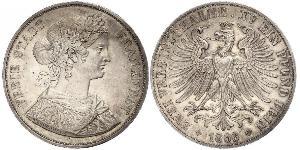2 Thaler 联邦州 (德国) 銀 
