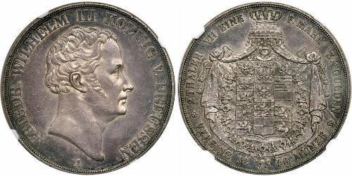 2 Thaler 联邦州 (德国) 銀 