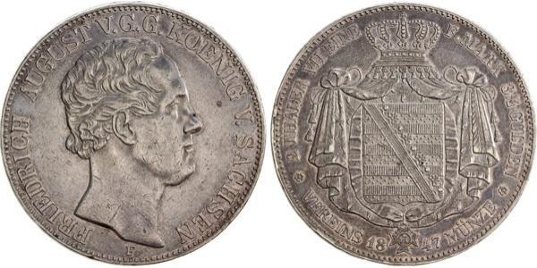 2 Thaler 联邦州 (德国) 銀 