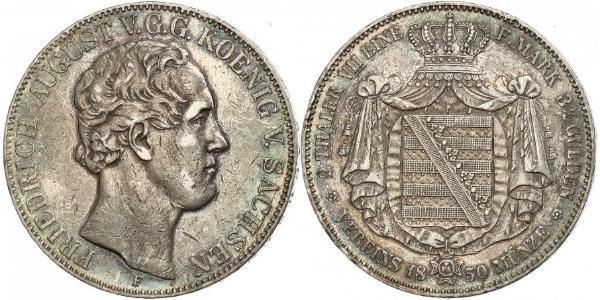2 Thaler 联邦州 (德国) 銀 