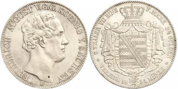 2 Thaler 联邦州 (德国) 銀 