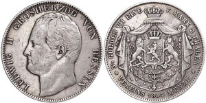 2 Thaler / 3½ Gulden Granducato d