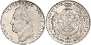 2 Thaler / 3½ Gulden Granducato d