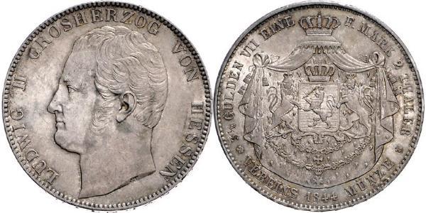 2 Thaler / 3½ Gulden Granducato d