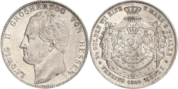 2 Thaler / 3½ Gulden Granducato d