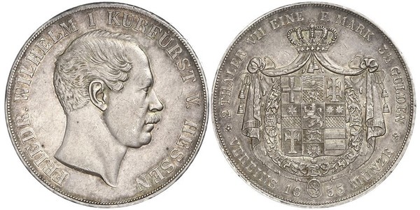 2 Thaler / 3½ Gulden Granducato d