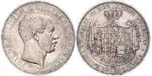 2 Thaler / 3½ Gulden 黑森-达姆施塔特 (1806 - 1918) 銀 弗里德里希·威廉 (黑森选侯) (1802 - 1875)