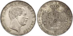 2 Thaler / 3½ Gulden 黑森-达姆施塔特 (1806 - 1918) 銀 弗里德里希·威廉 (黑森选侯) (1802 - 1875)