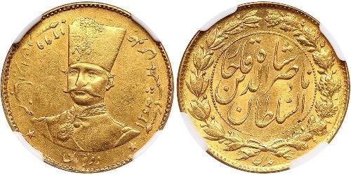 2 Toman Irán Oro 