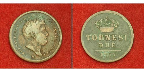 2 Tornesi Italian city-states Cobre 