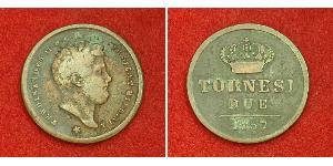 2 Tornesi Italian city-states Copper 