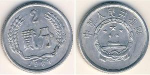 2 Yuan China Aluminium 