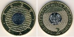 2 Zloty Third Polish Republic (1991 - ) Bimetall 