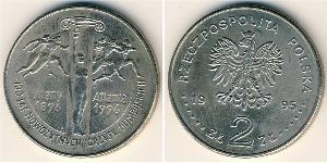 2 Zloty Third Polish Republic (1991 - ) Copper/Nickel 