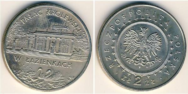 2 Zloty Third Polish Republic (1991 - ) Cuivre/Nickel 