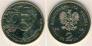 2 Zloty Third Polish Republic (1991 - ) Laiton 