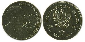 2 Zloty Third Polish Republic (1991 - ) Laiton 