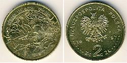 2 Zloty Third Polish Republic (1991 - ) Latón 