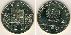 2 Zloty Third Polish Republic (1991 - ) Latón 