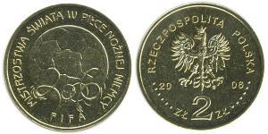 2 Zloty Third Polish Republic (1991 - ) Latón 