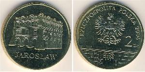 2 Zloty Third Polish Republic (1991 - ) Latón 