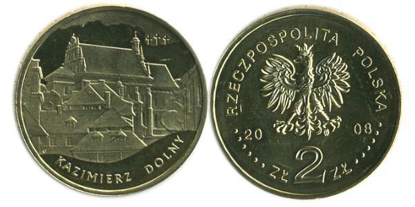 2 Zloty Third Polish Republic (1991 - ) Latón 