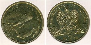 2 Zloty Third Polish Republic (1991 - ) Messing 