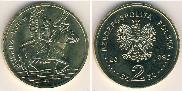 2 Zloty Third Polish Republic (1991 - ) Messing 